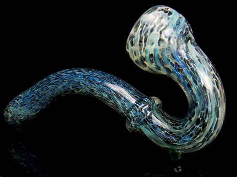 Galaxy Glass Sherlock Pipe Bowl Outer Space Visceralantagonism