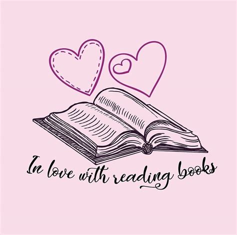 in love with reading books
