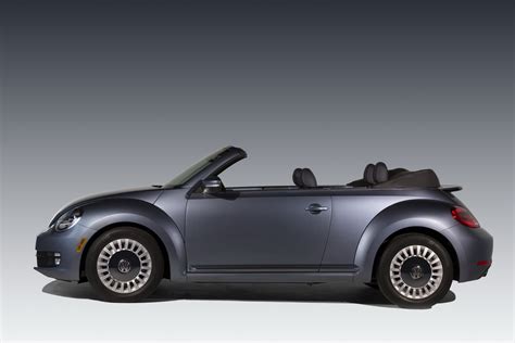 New Beetle Convertible Denim Edition Joins Vws Lineup Priced From