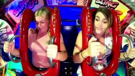 Top Best Moments On The Slingshot Ride Girl Loses Bra Passin Out 2022 Funny Xploit Youtube