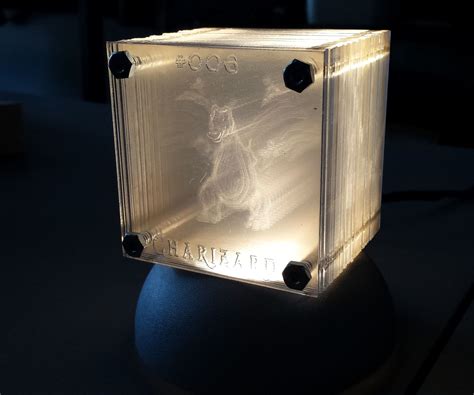 Cubic Hologram Lamp | Hologram, Hologram technology, Interactive architecture