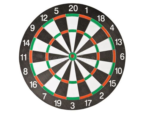 Dartboard Stock Photo Image Of Center Board Entertainment 7372314