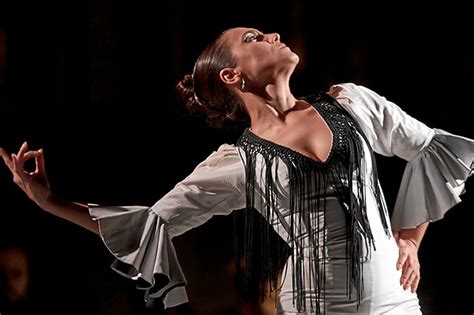 El Espectáculo De Rafaela Carrasco En El Ballet Flamenco De Andalucía Homenajea Al Concurso De