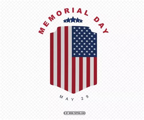 Png Images Free Images Memorial Day Flag Free Png High Quality