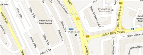 Main branch jalan tun h.s. RHB Bank Pasar Borong Selayang Branch - carloan.com.my