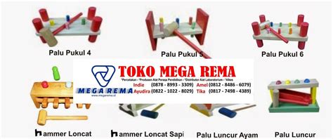 Gama Toys™ Produksi Aneka Macam Alat Permainan Edukatif Paud Ape