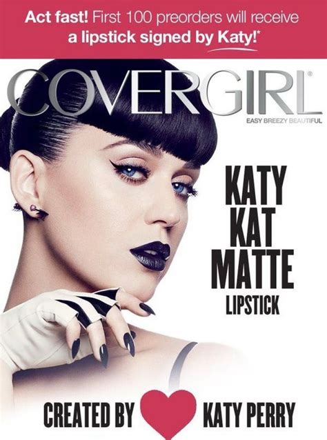 Katy Perry New Covergirl Katy Kat Collection Campaign Hawtcelebs