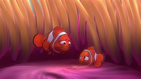 Findingdoryevent Hayden Rolence Voice Of Nemo And Albert Brooks Voice