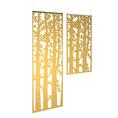 Acoustic Hanging Panels | Chrystal & Hill