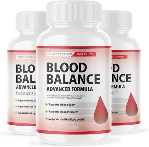 Natural Bio Health Vibes Blood Balance Advanced Formula