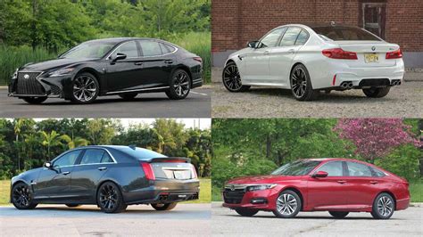 Our 10 Highest Rated Sedans Of 2018 So Far