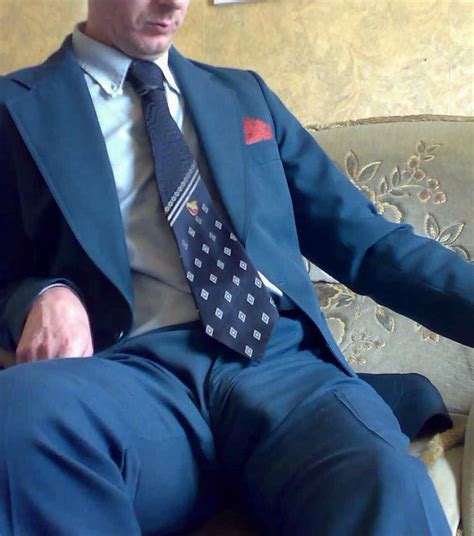 This Is A Blog For Suit And Tie Bulges And For Guys Who Love Seeing