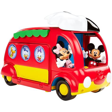 Fisher Price Disney Mickey Mouse Clubhouse Cruisin Camper Mickey