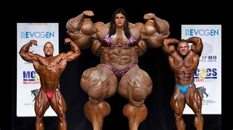 Biggest Bodybuilder In The World Women