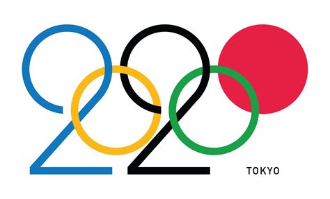 Find images of olympic logo. Is This the 2020 Summer Olympics Logo?