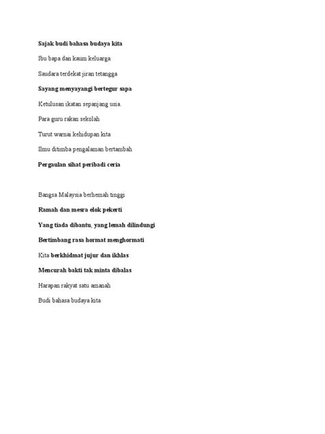 492 likes · 16 talking about this. Sajak Budi Bahasa Budaya Kita