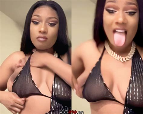 Megan Thee Stallion Nude Tit Slip And Ass Twerking Compilation