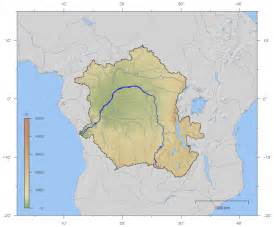 Congo Watershed Map