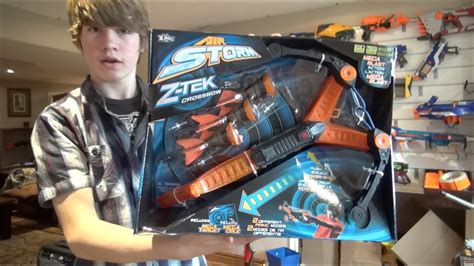 See the glossary for information on the term black in unicode character names. Zing Air Storm Z-Tek Crossbow Unboxing and Review - YouTube