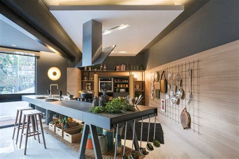 Industrial kitchen decor is all about using rough and textured materials such as iron, wood, and cement to create a rugged yet highly modern feel. 40 Industrial Kitchen Ideas for 2019