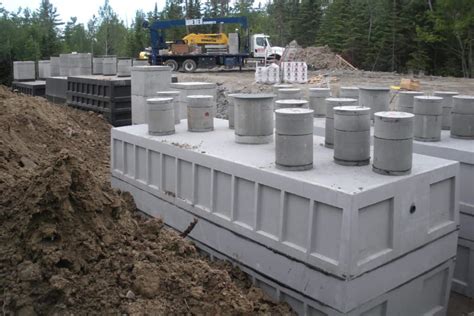 Septic Holding Tanks Wieser Concrete