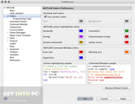 Matlab R2015a Free Download Get Into Pc