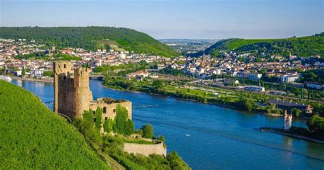 Incredible Castles You Can Spot On A Rhine River Cruise Cruise Passenger