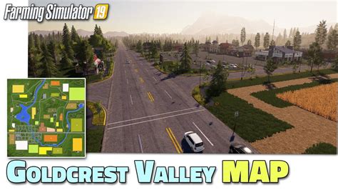 Fs19 Map Goldcrest Valley V20 Review Youtube