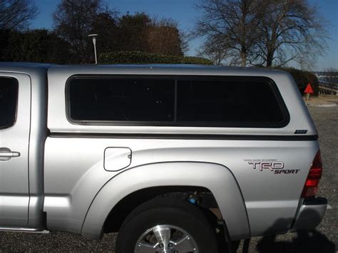 Toyota Tacoma Long Bed Camper Shell