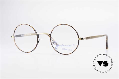 Glasses John Lennon Revolution Small Round Vintage Glasses Vintage