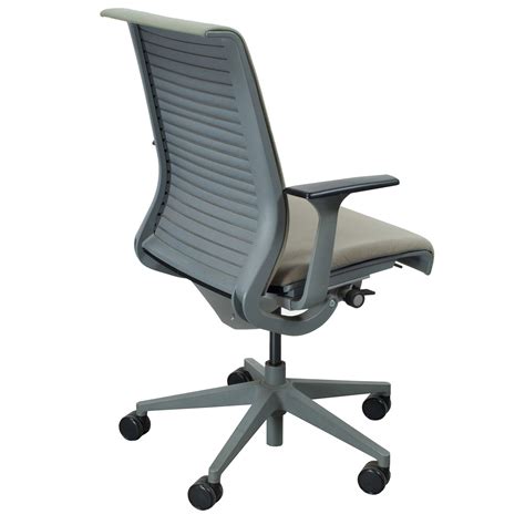 Is your current office chair outdated or broken? Steelcase Think Used Conference Chair, Balsam - National ...