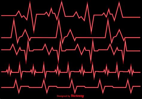 Ekg Vector Art Icons And Graphics For Free Download
