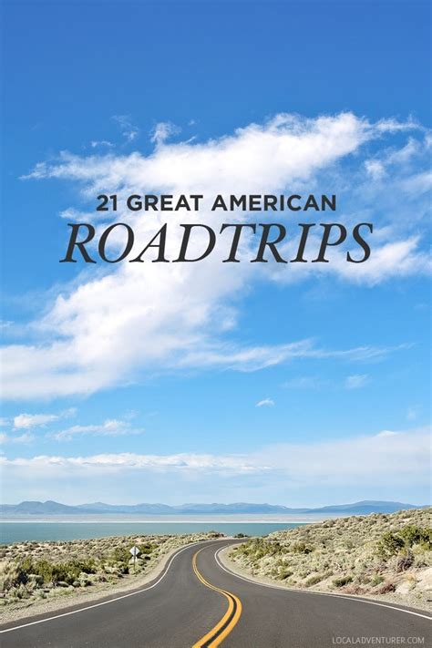21 Great American Road Trips To Put On Your Bucket List