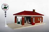 S Scale Gas Station Photos