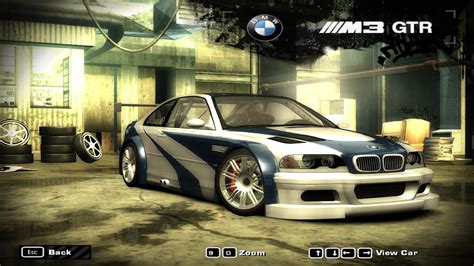 Bmw M3 Gtr E46 Sprint Race Need For Speed Most Wanted 2005 Youtube