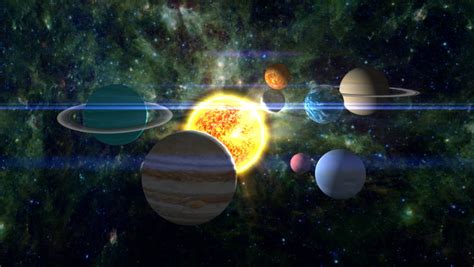 Solar System Animation Stock Footage Video 4228630 Shutterstock