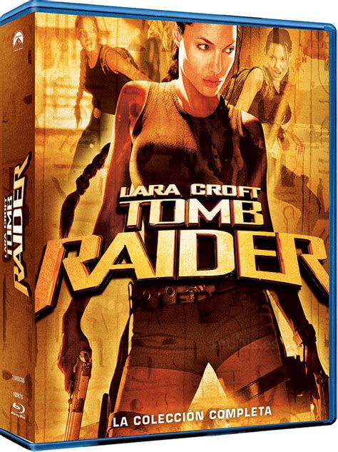 Lara Croft Tomb Raider La Colección Completa Blu Ray
