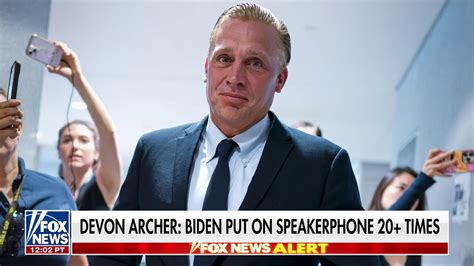 Archer Testified Hunter Biden Put His Father On The Speakerphone More