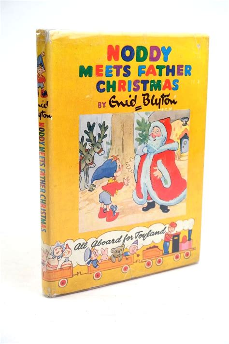 Stella And Roses Books Noddy Meets Father Christmas Written By Enid
