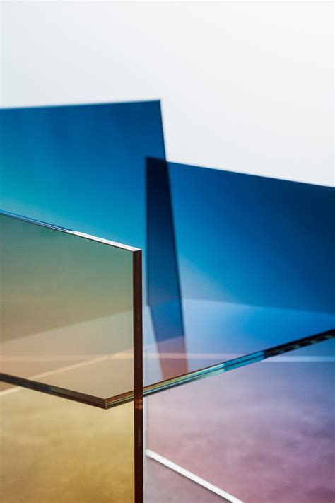 This crystal clear glass mat allows the flooring to shine through while offering ultra. Ombré Glass Chair - Germans Ermičs