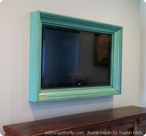 We are proud to now offer free international shipping on tv frames to the united kingdom. Custom TV Frame by Aspen Mills