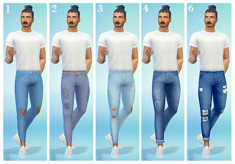 Ts Maxis Match Male Clothes C F