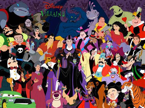 Disney Villains Gang By Nathanhumphrey On Deviantart
