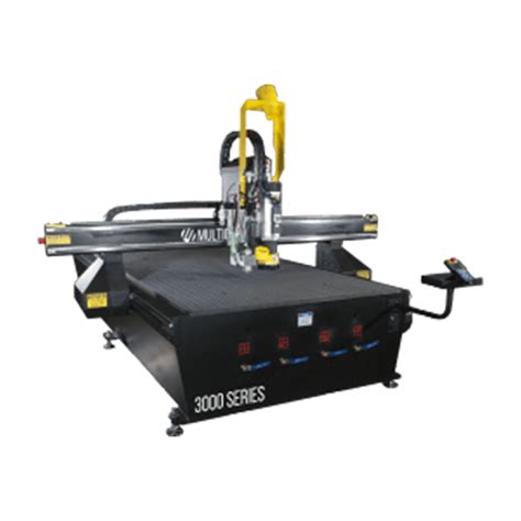 New Multicam 3000 Series 3 Axis Cnc Router