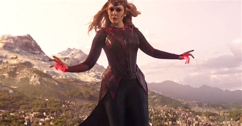 Scarlet Witch Mcu Death Officially Confirmed In Timeline Book
