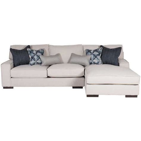 The Kendleton Stone 2pc Sectional Sofa W Raf Chaise By Ashley
