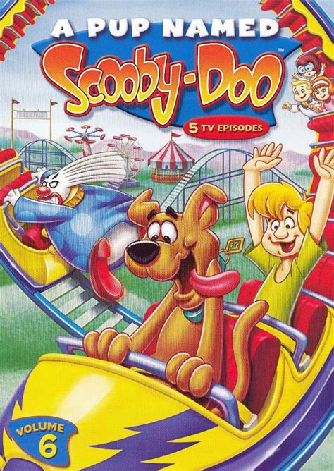 Best Buy A Pup Named Scooby Doo Vol 6 Dvd