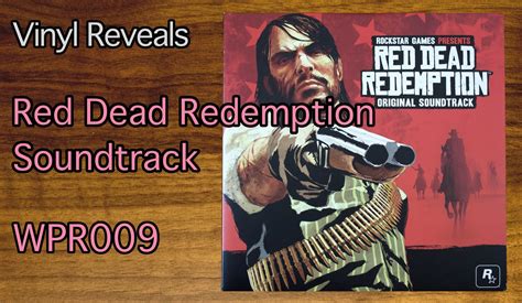 Reveal 0050 Red Dead Redemption Soundtrack — Vinyl Reveals