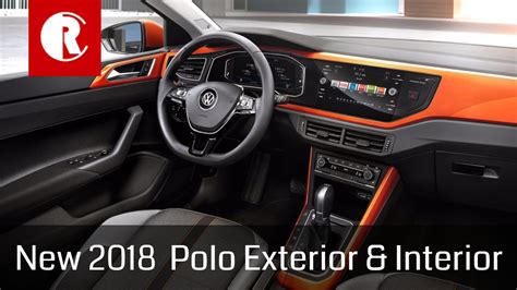 New 2018 Volkswagen Polo R Line Exterior And Interior Youtube