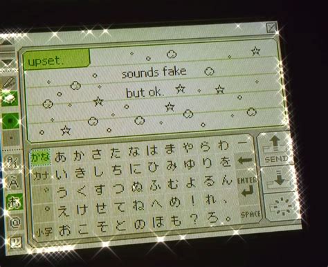 Green Pictochat Aesthetic Sounds Fake But Ok Yes Pictochat In 2021